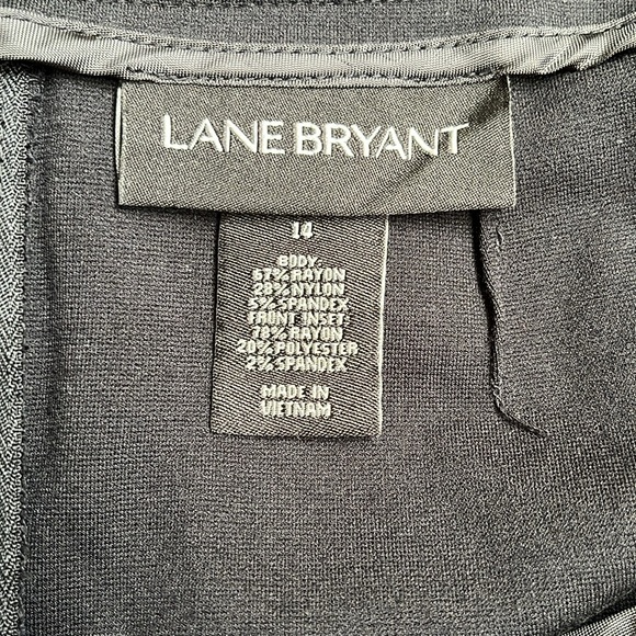 Lane Bryant Black and White Pencil Skirt - Picture 8 of 9